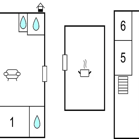 Six-bedroom Holiday In Dom wakacyjny